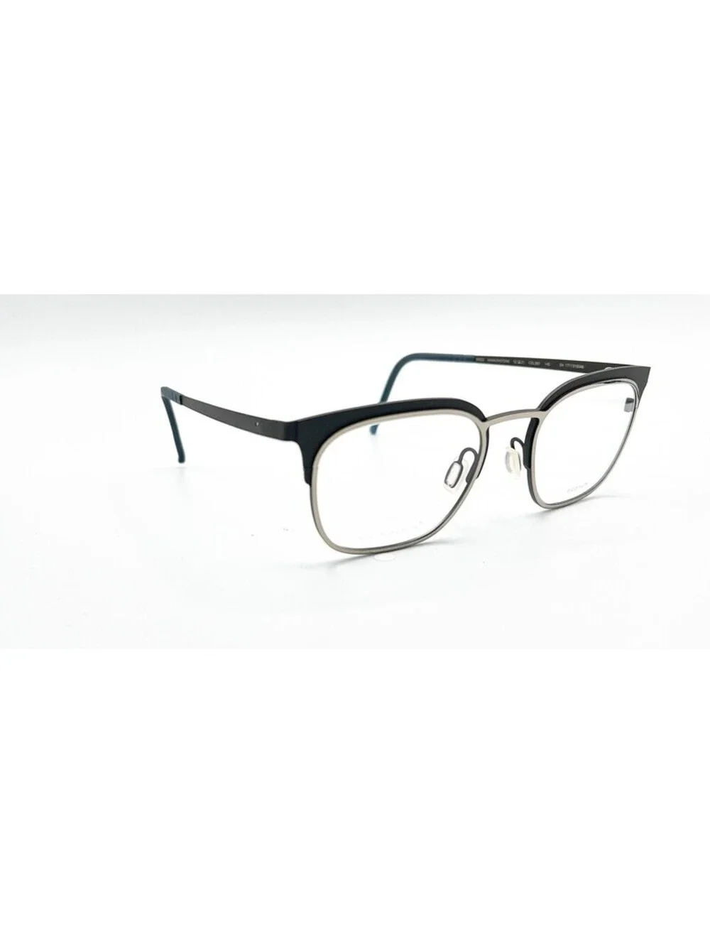 Blackfin Bf832 Marrowstone Col.861 Black Gold Authentic Eyeglasses 52-21-145